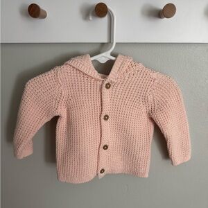 Carter's Soft Pink Baby Cardigan